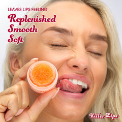Killer Lips Prep Talk Lip Scrub Peach