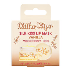 Brushworks Killer Lips Silk Kiss Lip Mask Vanilla