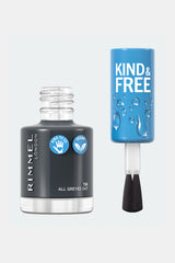 Rimmel Kind & Free - Nail Polish - 158 All Greyed Out