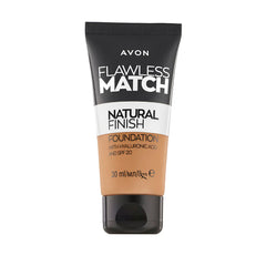 Avon Flawless Match Liquid Foundation 120N Porcelain