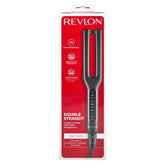 Revlon Double Straightener Copper Ceramic Dual Plate Hair Straightener