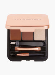 Makeup Revolution Brow Sculpt Kit Medium