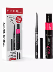 Rimmel Day 2 Night Mascara + Scandaleyes Auto Eye Definer