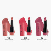 Bourjois 3-Piece Lipstick Set