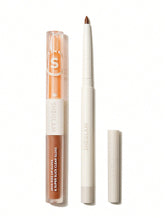 Sheglam Soft 90's Glam Lip Liner And Lip Duo Set