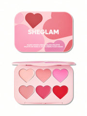 Sheglam Flush Crush Cream Blush Palette