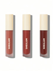 Sheglam Matte Allure Mini Liquid Lipstick Set