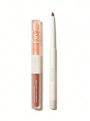 Sheglam Soft 90 S Glam Lip Liner And Lip Duo Set  -  Pouty Nude