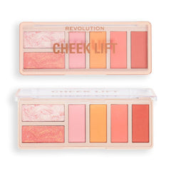 Revolution Blush Lift Palette Pink Energy