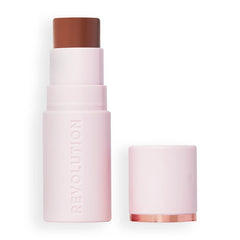 Revolution Skin Silk Bronzer Stick Fair Sand