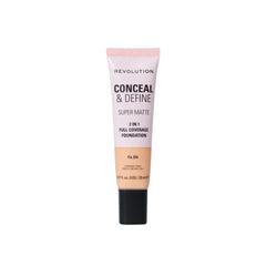 Revolution Conceal & Define Full Cover Tube Foundation
