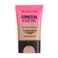 Revolution Conceal and Define Full Cover Tube Foundation