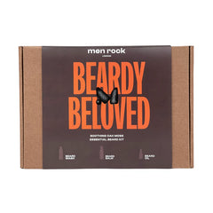 Men Rock Beard Care Gift Set Oak Moss