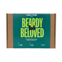 Men Rock Beard Care Gift Set Sicilian Lime
