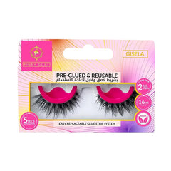 Pinky Goat Pre-Glued - Gisela