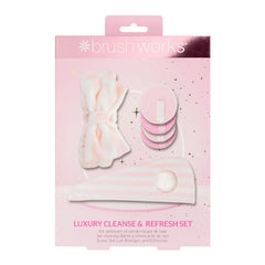 Brushworks Luxury Cleanse Refresh Set