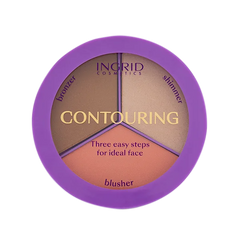 Ingrid Facial Conturing Palette Ideal Face Contouring