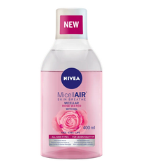 Nivea Rose Care Micellar Organic Rose Water & Oil 400 ml