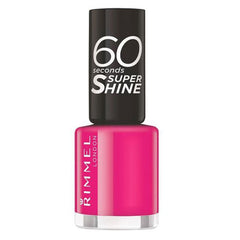 Rimmel 60Sec Nail Polish - 323 Funtime Fuchsia