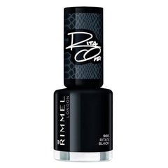 Rimmel 60Sec Nail Polish - 900 Ritas Black