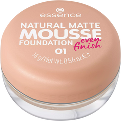 Essence Natural Matte Mousse Foundation 02