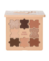 Sheglam Jazy Jigsaw Eyeshadow Palette - Hued In Nude