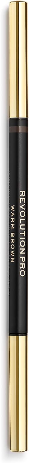 Revolution Define  Fill Micro Brow Pencil Warm Brown