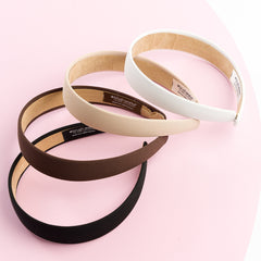 Brushworks Classic Headbands 4 Pack