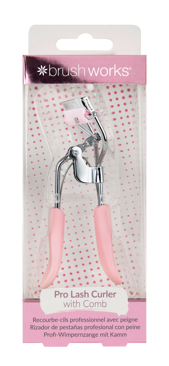 Brushworks Pro Lash Curler with Comb Karisma Cosmetics