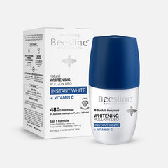 Beesline Whitening Roll On Deo Instant White 50Ml