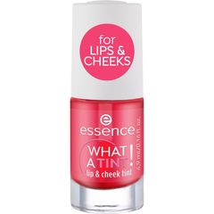 Essence What A Tint Lip Cheektint Coral Sunset 02