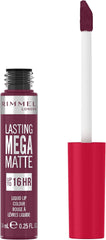 Rimmel Lasting Mega Matte Liquid Lipstickrock Me Purple
