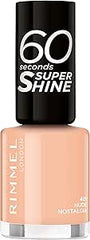 Rimmel 60 Sec Nude Nail Polish