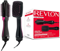 Revlon RVDR5282 One-Step Combo Pack 1 Volumiser + Paddle Brush Styler