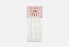 Dashing Diva Magic Press Porcelain White