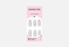 Dashing Diva Magic Press Pearl Grey