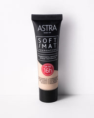 Astra Soft Mat Foundation Cloud