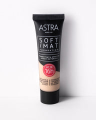 Astra Soft Mat Foundation Butter