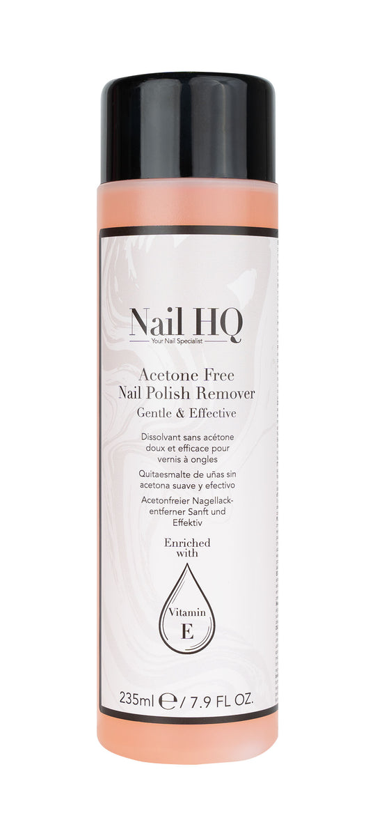 Nail HQ Acetone Free Nail Polish Remover 235ml Karisma Cosmetics