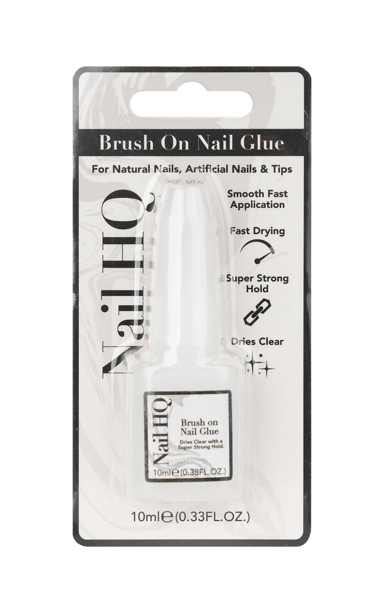 Nail HQ Brush on Nail Glue 10ml Karisma Cosmetics