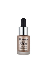 Flormar Glow Drops Highlighter 01 Moon Glow 14ml