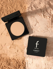 Flormar Compact Powder 098 Medium Natural Beige