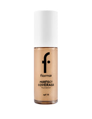 Flormar Perfect Coverage Foundation Np 121 Golden Neutral