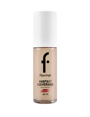 Flormar Perfect Coverage Foundation 130 Light Beige 30G