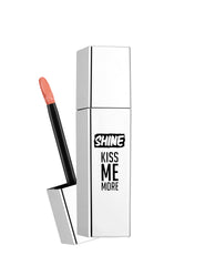 Flormar Shine Kiss Me More Liquid Lipstick 002 Apricot Marmalade