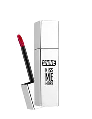 Flormar Shine Kiss Me More Liquid Lipstick 012 Party Night