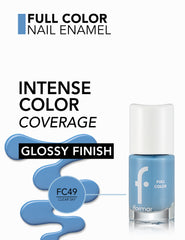 Flormar Full Color Nail Enamel FC49 Clear Sky