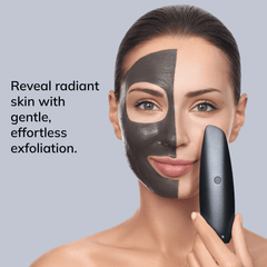 GESKE Touchless Magnetic Peeling Mask 5 in 1 - Black