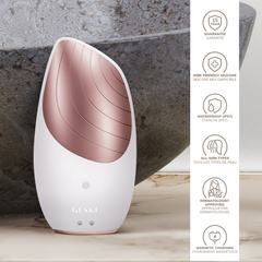 GESKE Sonic Thermo Facial Brush 6 in 1 - Starlight