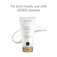 GESKE Sonic Thermo Facial Brush 6 in 1 - Starlight